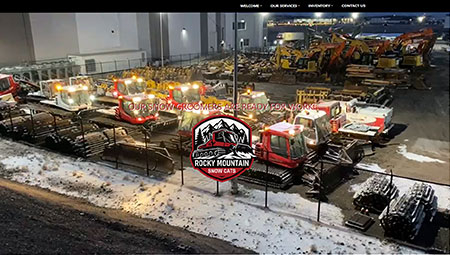 Rocky Mountain Snow Cats, Western Canada's source for good used snow cats located in the Calgary Region.