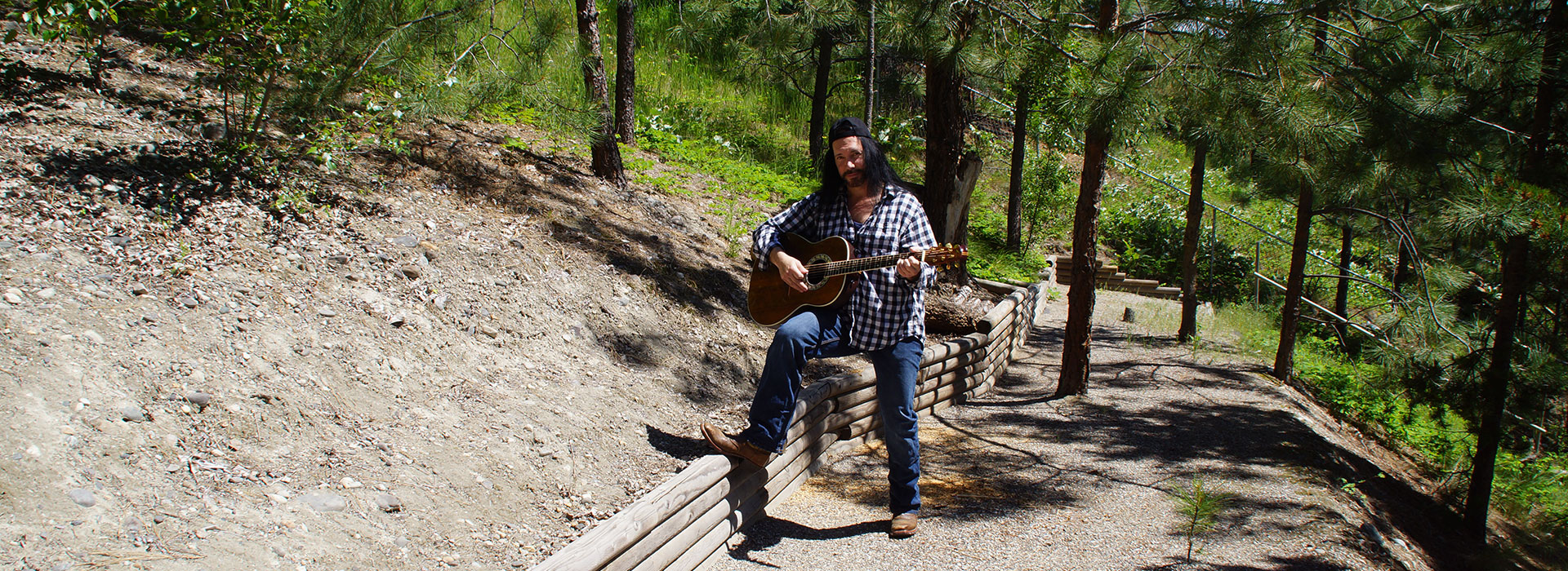Vance is passionate about his music.